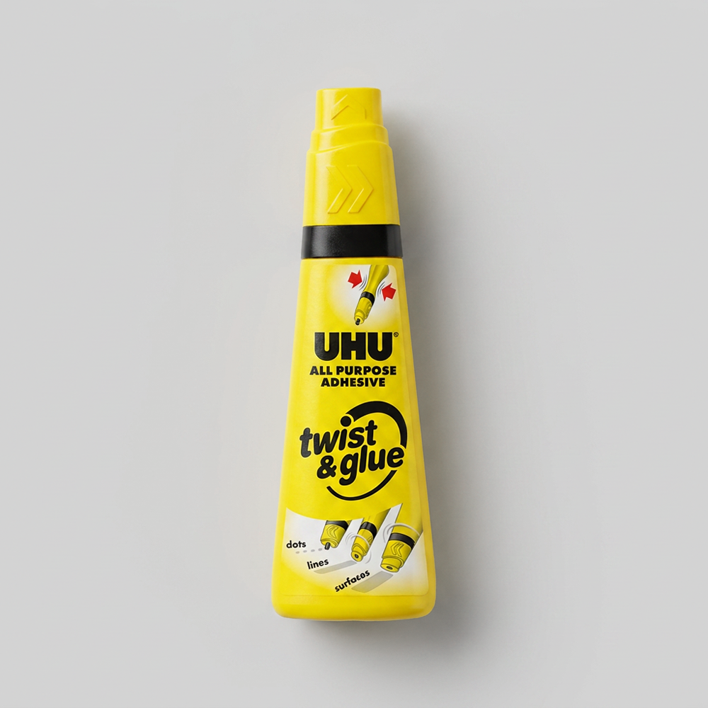UHU 트위스트 글루 90ml